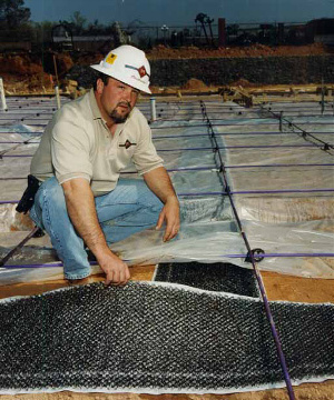 Radon Resistant New Construction in Low-Rise Multi-Family and Individual Homes with Colbond Enkavent