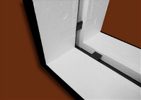 Fireproof/Blastproof Molded Gorilla Bucks - Window & Door Buck Products for ICF Construction in Oklahoma