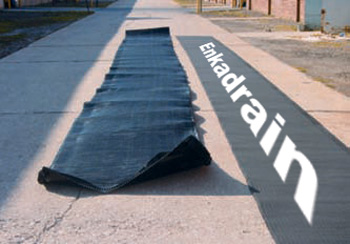 High Performance Subsurface Drainage including Hydrostatic Pressure Relief on Basement and Foundation walls