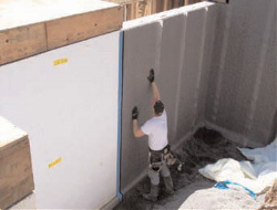 Drainage Systems for ICF/Insulating Concrete Forms